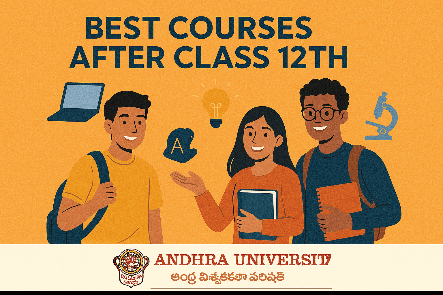 Best Courses After 12th Andhra University