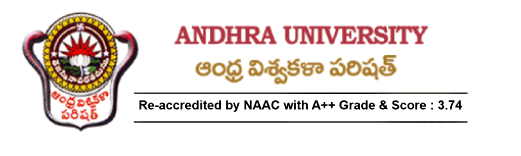 Andhra University online in India